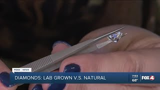 Lab Grown Diamonds Vs Natural Diamonds [upl. by Egrog]