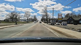 V230 Driving in Bouctouche NB Canada Apr 2024 [upl. by Macdonald710]