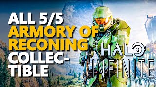 All Armory of Reckoning Collectible Halo Infinite [upl. by Krall]