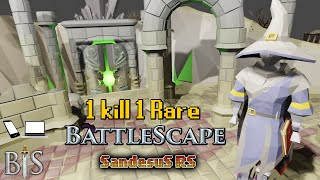 1 Kill 1 Rare olm en battlescape RSPS para telefonos  SandésuSRS [upl. by Ecirtnom3]