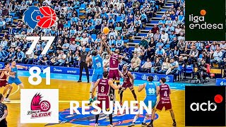 CB Río Breogán 77  81 Força Lleida RESUMEN COMPLETO JORNADA 5  Liga Endesa 202425  Liga ACB [upl. by Guenzi]