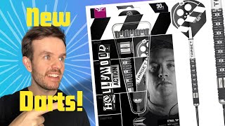 I test the new Chris Dobey darts [upl. by Niwdla]