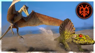 RHAMPHORHYNCHUS In Path of Titans  Path of Titans [upl. by Nalek387]