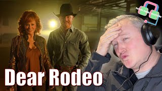 CODY JOHNSON amp REBA MCENTIRE “DEAR RODEO” REACTION [upl. by Airehs]