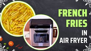 🍟 Oil Free French Fries in an Air Fryer  Easy amp Quick  French Fries  Agaro Air Fryer [upl. by Asiar]