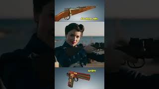 quotbeautiful spy showing her excellent gun skillsquot  WWII Guns ww2 war shorts viral [upl. by Zacks]