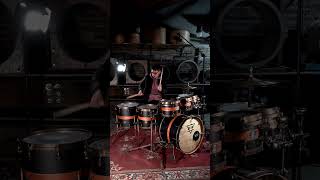 Raw Test drum kit Ocho Catorce drums PENTA [upl. by Anauj]