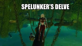 Guild Wars 2 Spelunkers Delve Jumping Puzzle [upl. by Nuy460]