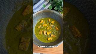 Paneer Hyderabadi recipe video  paneer video recipe paneer hyderabadi [upl. by Wj]