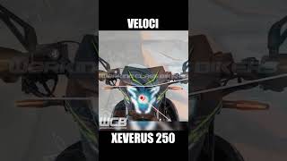 Veloci XEVERUS 250 🇲🇽 dobleproposito veloci 250cc [upl. by Repsag]