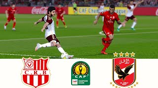 🔴CR BELOUIZDAD vs AL AHLY LIVE ⚽ CAF CHAMPIONS LEAGUE 2324 LIVE AL AHLY FOOTBALL GAMEPLAY PES 2021 [upl. by Phillie]