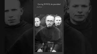 Facts of St Maximilian Kolbe the Martyr of Charity [upl. by Ellerd265]