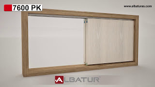 Multiline 7601 Sliding Door System Installation  1037601 [upl. by Spitzer]