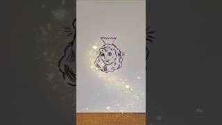 How to draw a Princess 👸 viralvideo princess shorts viralshorts top [upl. by Pryce]