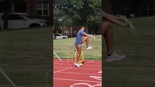 Hurdle Training  Pole Position Drilling Lead and Trail Legs [upl. by Dragelin985]