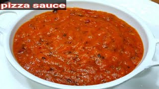 बाज़ार से भी ज्यादा टेस्टी 🍕 पिज़्ज़ा सॉस बनाए pizza sauce recipe hindi easy pizza sauce at home [upl. by Yrreb]