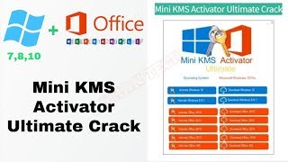 KMS Activator Ultimate 17 With Crack Downloading [upl. by Phila274]