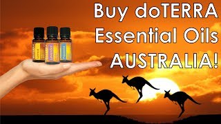 doTERRA Australia Buy doTERRA Oils Australia [upl. by Notniw]