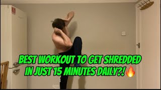 Get Shredded The Ultimate Daily Workout Plan [upl. by Ailimat]