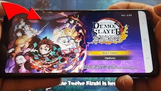 XIOMI 12t Pro Demon Slayer Kimetsu No Yaiba Hinokami Chronicles Yuzu Emulator Android Mobile [upl. by Redmund]