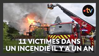 11 morts dans un incendie à Wintzenheim  un an après les leçons du drame [upl. by Pompea]