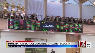 NC House votes to override Gov Coopers veto on HB10 [upl. by Latonia]