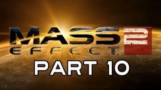 Mass Effect 2 Gameplay Walkthrough  Part 10 Omega Plague Lets Play [upl. by Lammaj]