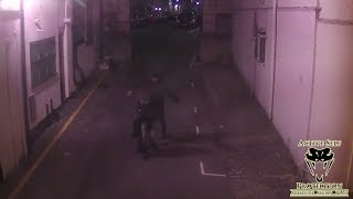 Muggers Caught on Camera in Nice Neighborhood  Active Self Protection [upl. by Namad]