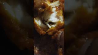 spice chicken curry with roti food youtubeshorts [upl. by Ainoyek117]