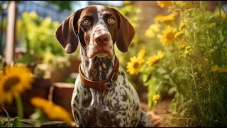 German Shorthaired Pointer Tips for Crate Training and Housetraining [upl. by Angrist]