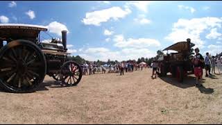 Market Lavington Steam fair 360 june 20183 [upl. by Inhsor480]