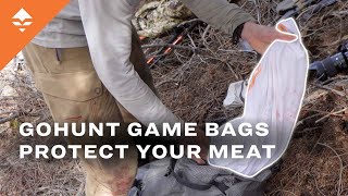 GOHUNT Game Bags  Protect Your Meat [upl. by Waylin]