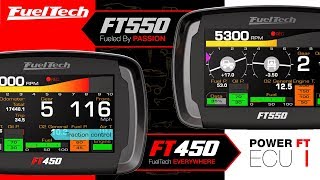 FT450 e FT550 Conheça Mais FuelTech [upl. by Mahoney]