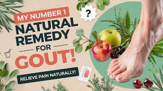 My 1 Natural Remedy For GOUT Pain Relief gout goutrelief [upl. by Darom]