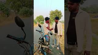 Tere baap ki gadi funny comedy shorts surjrox shortsfeed comedyvideos [upl. by Asseral]