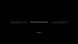 Time and value have a stranger way to telling♥️🥀🥀🥀motivation [upl. by Karrah]