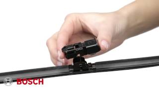 Bosch Wiper Blades Installation Video II1038 A6 [upl. by Jania]