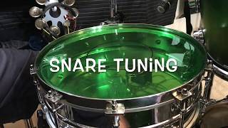 High and Tight Snare Drum Tuning [upl. by Eleahcim289]