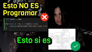 Programar NO ES solo CODIFICAR [upl. by Malorie328]