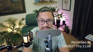 OBSBOT Tiny 2 Lite vs Logitech Brio 4K [upl. by Nikita53]