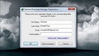 How to Activate IDM License [upl. by Eimmat]