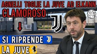 Clamoroso  Agnelli toglie la Juventus ad Elkann [upl. by Joub]