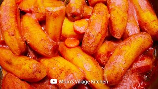 How to Cook Katogo Matooke With Groundnuts  Green Plantain in Peanut Sauce  African Food [upl. by Acirej973]