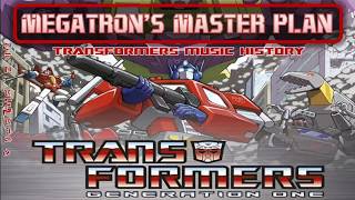 Transformers G1 Soundtrack Megatrons Master Plan  Cartoon Soundtrack [upl. by Ilarin]