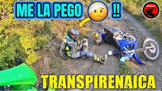 TRANSPIRENAICA EN MOTO 32 VIAJE A PIRINEOS 80 OFFROAD 20 CARRETERA [upl. by Gnok105]