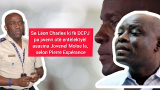 Pierre Espérance rekonèt li pwisan [upl. by Leahcimdivad]