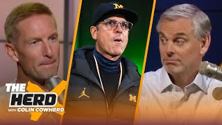 CFP ranks Ohio State No 1 Michigan investigation developments Oregons dominance  CFB  THE HERD [upl. by Irama]