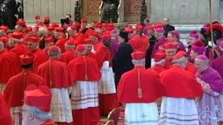 Papal Conclave Countdown Cardinals Prepare to Choose New Pope [upl. by Benyamin385]