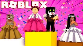 OMA amp OPA GEWINNEN SCHÖNHEITS WETTBEWERB  Roblox DeutschHD [upl. by Davilman]