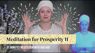 Meditation for Prosperity II Har Har [upl. by Anauqes666]